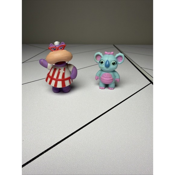 Disney Other - Disney Doc McStuffins Mini PVC Animal Figures Lot of 2 Collectible Toys